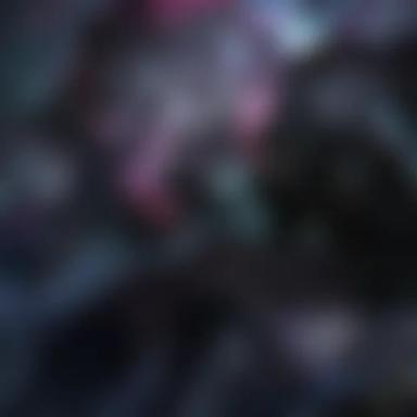 Blurred background image of Briar