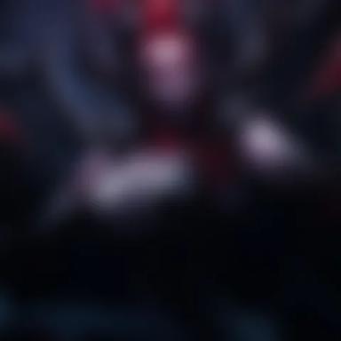 Blurred background image of Elise