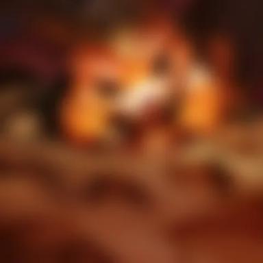 Blurred background image of Gnar