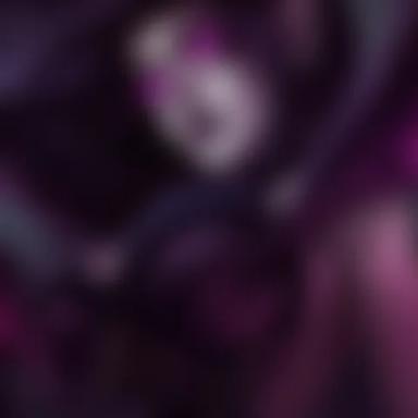 Blurred background image of Morgana