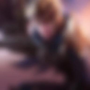 Blurred background image of Quinn