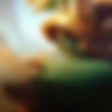 Blurred background image of Rammus