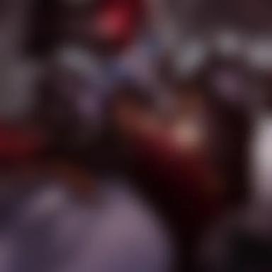Blurred background image of Shaco