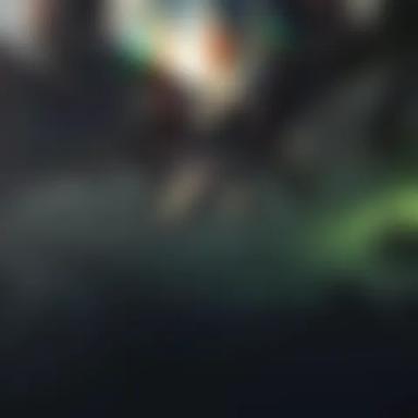 Blurred background image of Skarner