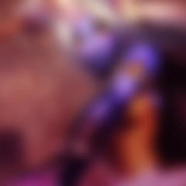 Blurred background image of Soraka