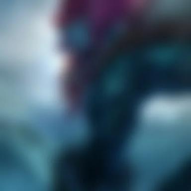 Blurred background image of Trundle