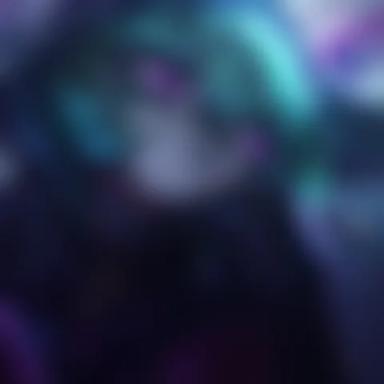 Blurred background image of Vex