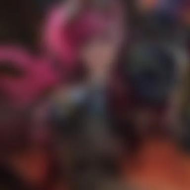 Blurred background image of Vi